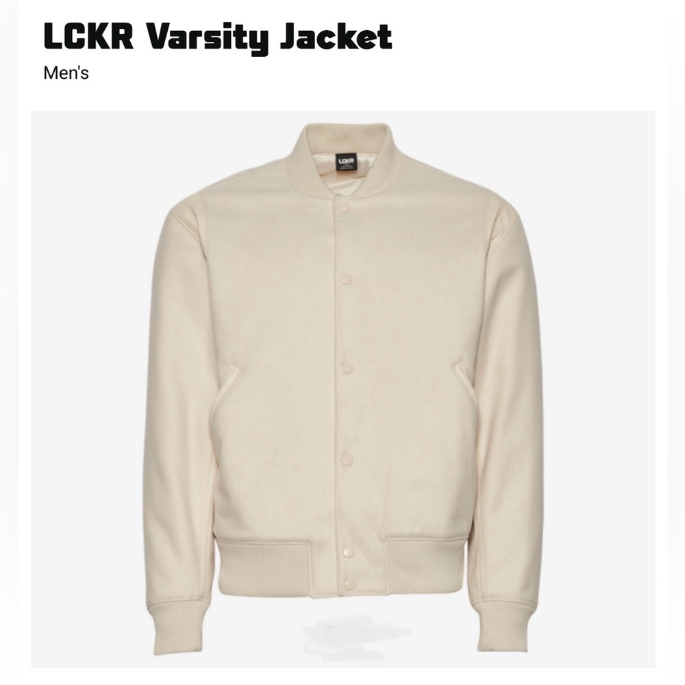 LCKR Varsity Jacket